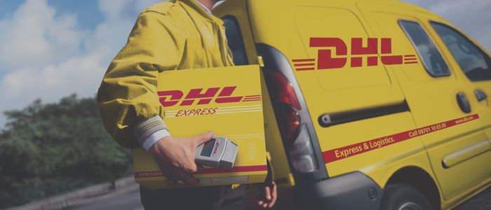 DHL document collection service