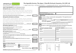 apostille application form