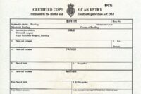 Personal Documents