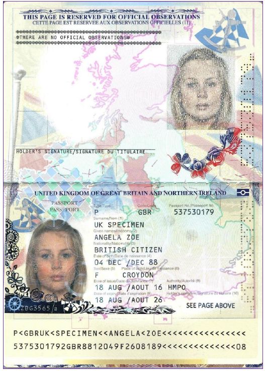 Changes To The UK Passport Design Apostille Service Changes To The UK Passport Design Apostille Service