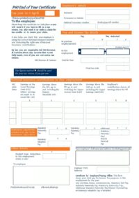 P60 Documents