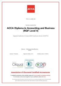 Qualification Certificates
